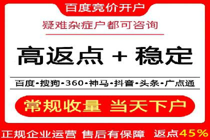 百度竞价包年推广成功案例展示